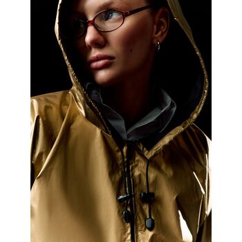 Дождевик Palladio Pockets, золотистый, размер M