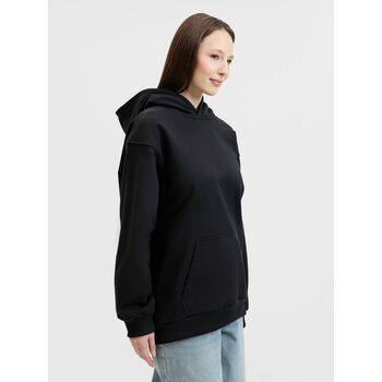 Худи унисекс оверсайз Songo, черное, размер 3XL/4XL