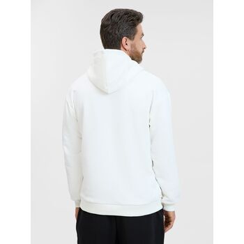 Худи унисекс оверсайз Songo, молочно-белое, размер XS/S