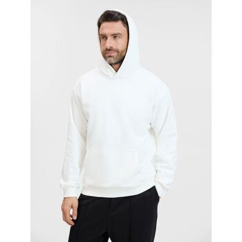 Худи унисекс оверсайз Songo, молочно-белое, размер 3XL/4XL