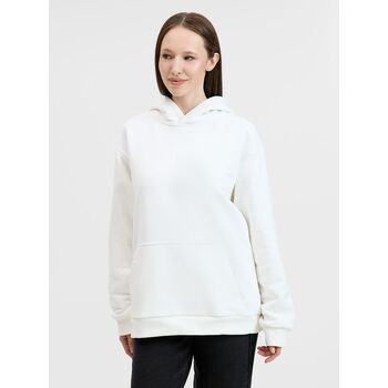 Худи унисекс оверсайз Songo, молочно-белое, размер 3XL/4XL