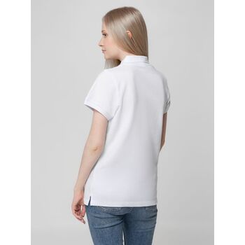 Рубашка поло женская Virma lady, белая, размер L