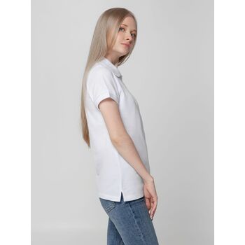 Рубашка поло женская Virma lady, белая, размер 3XL