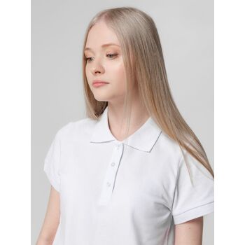 Рубашка поло женская Virma lady, белая, размер 3XL