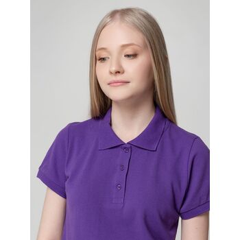 Рубашка поло женская Virma lady, фиолетовая, размер S