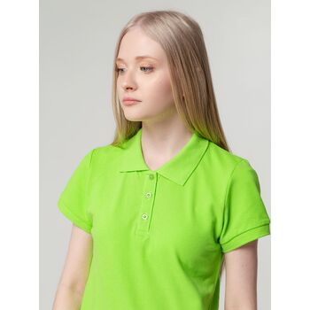 Рубашка поло женская Virma lady, зеленое яблоко, размер L