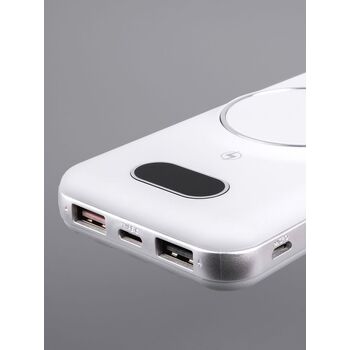 Внешний аккумулятор Omni Pro 10000 мАч, белый