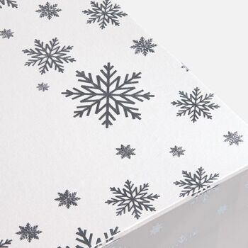 Коробка Wintry, белая