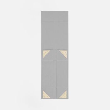 Коробка складная RealBig Fold, серая
