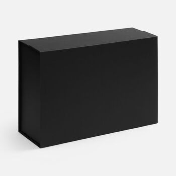 Коробка складная RealBig Fold, черная