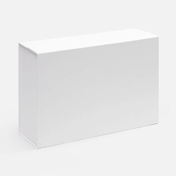 Коробка складная RealBig Fold, белая
