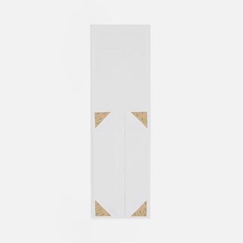 Коробка складная RealBig Fold, белая