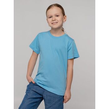 Футболка детская T-Bolka Kids, голубая, 14 лет