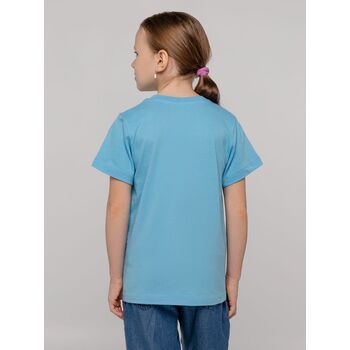 Футболка детская T-Bolka Kids, голубая, 14 лет