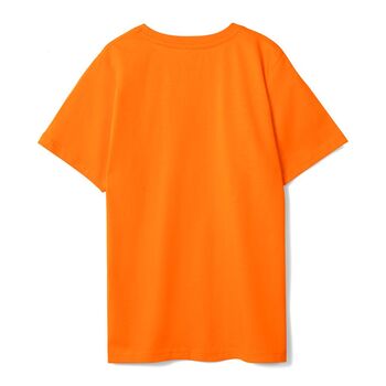 Футболка детская T-Bolka Kids, оранжевая, 6 лет