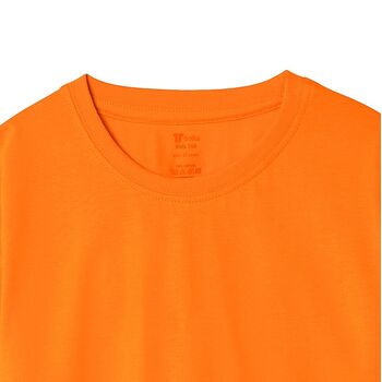 Футболка детская T-Bolka Kids, оранжевая, 14 лет