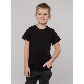Футболка детская T-Bolka Kids, черная, 6 лет