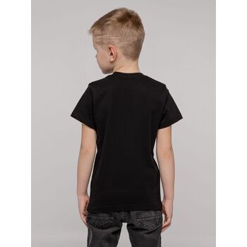 Футболка детская T-Bolka Kids, черная, 6 лет