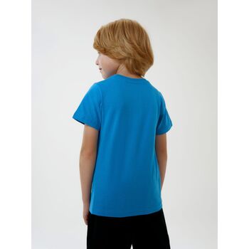 Футболка детская T-Bolka Kids, бирюзовая, 8 лет