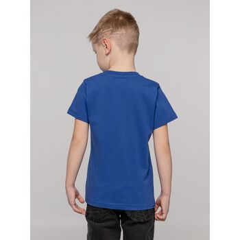 Футболка детская T-Bolka Kids, ярко-синяя, 6 лет