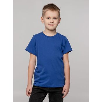 Футболка детская T-Bolka Kids, ярко-синяя, 8 лет