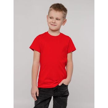 Футболка детская T-Bolka Kids, красная, 6 лет