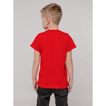 Футболка детская T-Bolka Kids, красная, 12 лет
