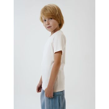 Футболка детская T-Bolka Kids, молочно-белая, 12 лет