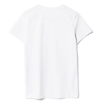 Футболка детская T-Bolka Kids, белая (белоснежная), 6 лет
