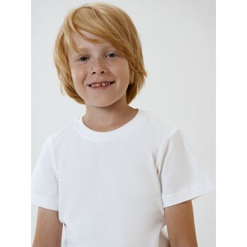 Футболка детская T-Bolka Kids, белая (белоснежная), 6 лет