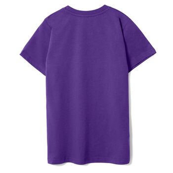 Футболка детская T-Bolka Kids, фиолетовая, 10 лет