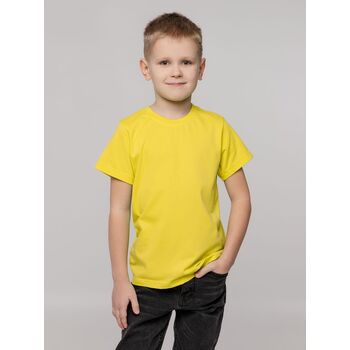 Футболка детская T-Bolka Kids, желтая, 8 лет