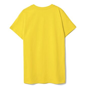 Футболка детская T-Bolka Kids, желтая, 10 лет
