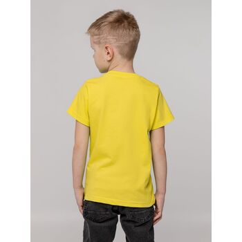 Футболка детская T-Bolka Kids, желтая, 10 лет