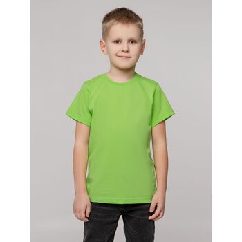 Футболка детская T-Bolka Kids, зеленое яблоко, 8 лет