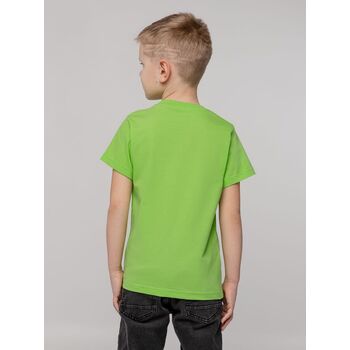 Футболка детская T-Bolka Kids, зеленое яблоко, 10 лет