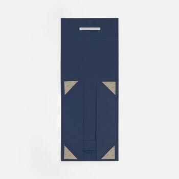 Коробка складная New Case Fold, темно-синяя