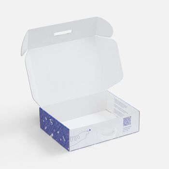 Коробка Light Case, ver.2 с печатью на заказ