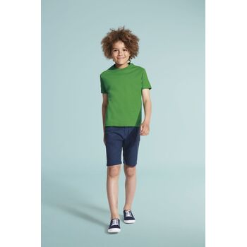 Футболка детская Imperial Kids темно-фиолетовая, на рост 96-104 см (4 года)