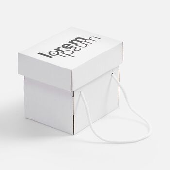 Коробка Kitbag, ver.2, белая