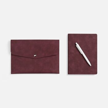 Набор Urban Folder, бордовый