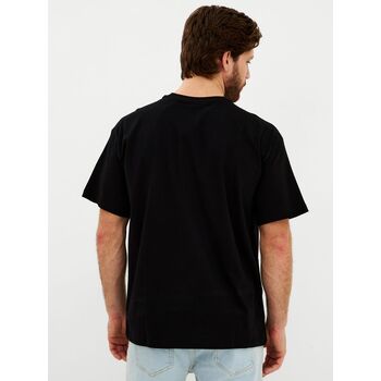 Футболка Oversize Premium, черная, размер S