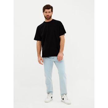 Футболка Oversize Premium, черная, размер S
