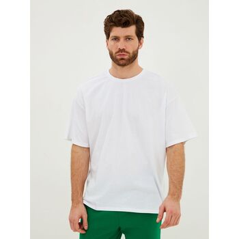 Футболка Oversize Premium, белая, размер S