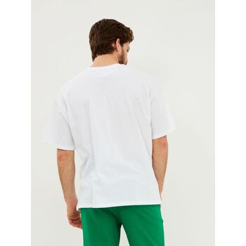 Футболка Oversize Premium, белая, размер S