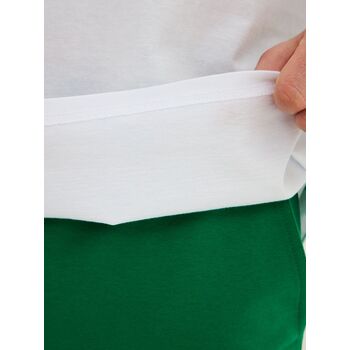 Футболка Oversize Premium, белая, размер S