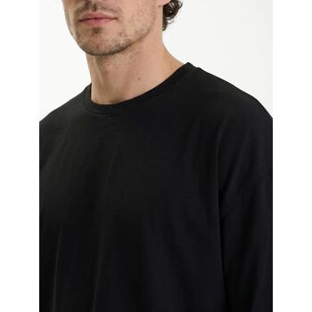 Футболка Oversize Premium 210, черная, размер S