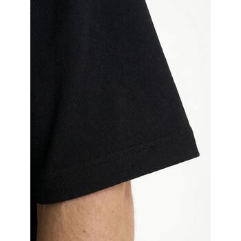 Футболка Oversize Premium 210, черная, размер S