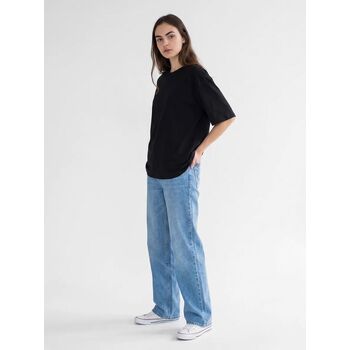 Футболка Oversize Premium 210, черная, размер S