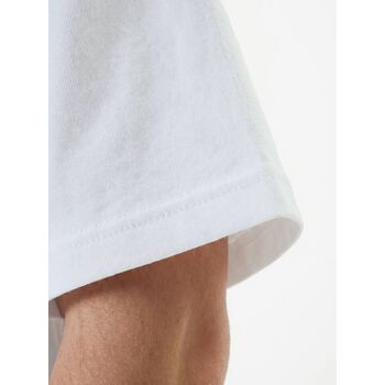 Футболка Oversize Premium 210, белая, размер S